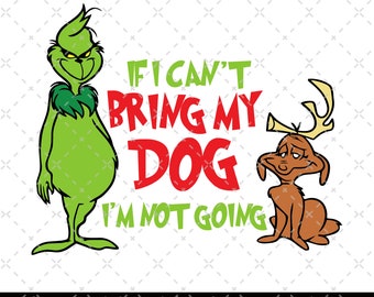 The Grinch Bundle, Grinch Clipart Files, Grinch Christmas Svg, Files for Cricut & Silhouette Digital File