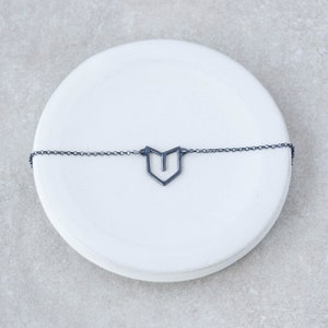 Pulsera del corazón de oro, regalo del día de las madres, 3 mejores amigos, pulsera de la hermana, regalo del aniversario, regalo del cumpleaños 30, pulsera Femme imagen 4