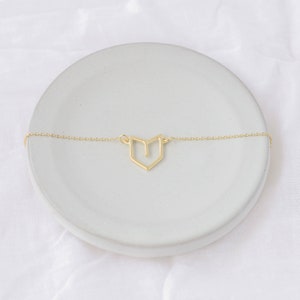 Pulsera del corazón de oro, regalo del día de las madres, 3 mejores amigos, pulsera de la hermana, regalo del aniversario, regalo del cumpleaños 30, pulsera Femme imagen 3