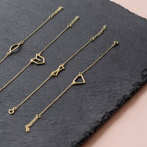 Pulsera del corazón de oro, regalo del día de las madres, 3 mejores amigos, pulsera de la hermana, regalo del aniversario, regalo del cumpleaños 30, pulsera Femme imagen 6