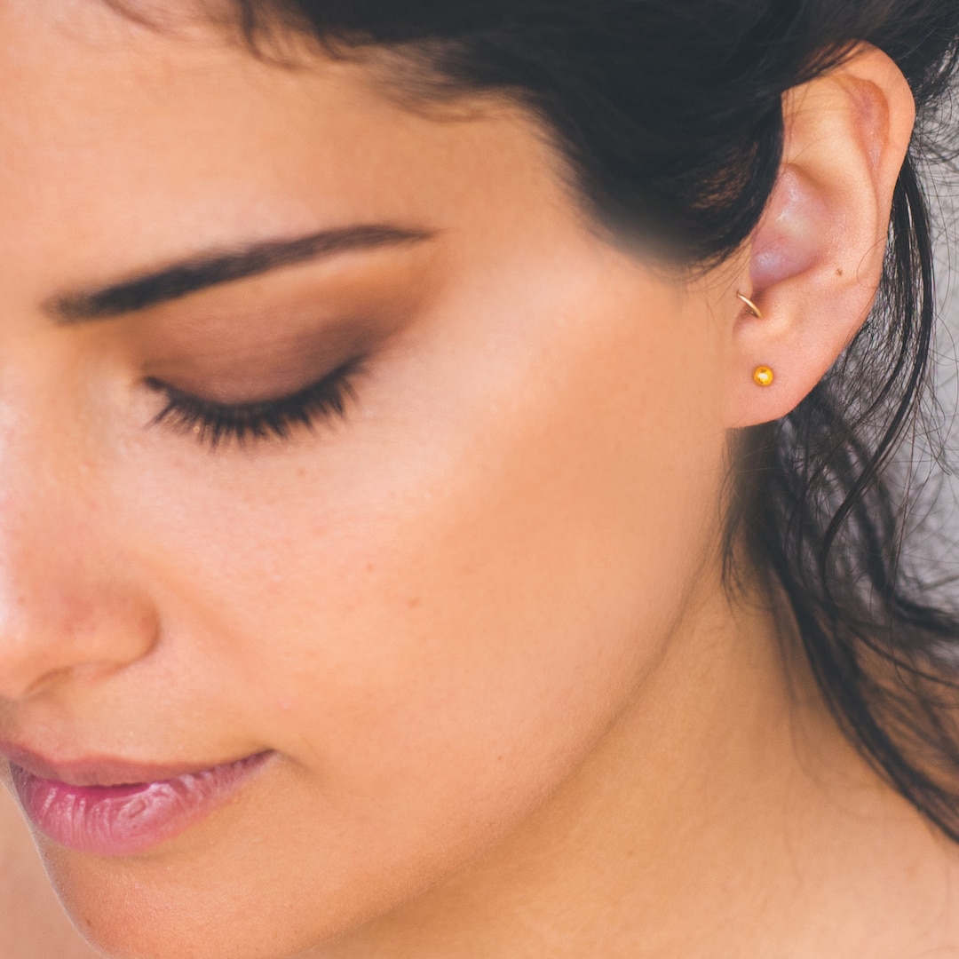 ピアス VINTAGE HOLLYWOOD Basic Ball Earrings BMH1302 Ball Stud Earring | J.Hannah Jewelry