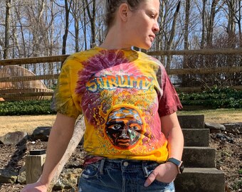 sublime tie dye shirt
