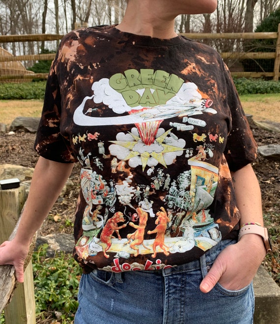 Green day band shirt Clearance