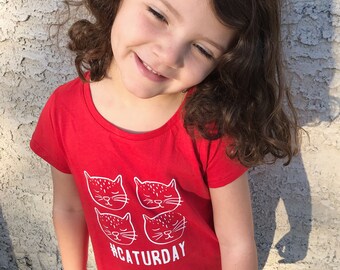 Camiseta caturday baby & toddler • Gatos • Amante de los animales • Maullido • Amante de los gatos • Dama del gato • Mamá gato • Gatitos • Gatito • Abrazos y gatitos