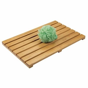 Nordic Style Wooden Bath Mat
