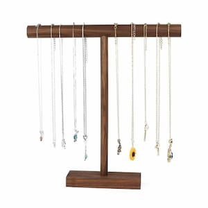Necklace Hanger, Necklace Display, Necklace Stand, Jewelery Display