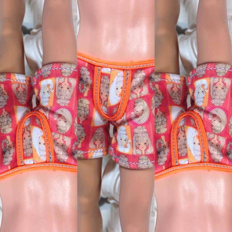 Custom BARBIE KEN doll truth or hair underwear boxer briefs Etsy