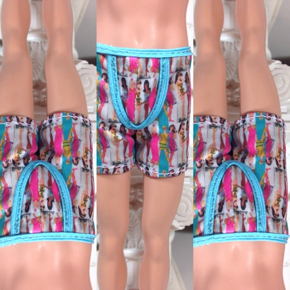 ken doll underwear