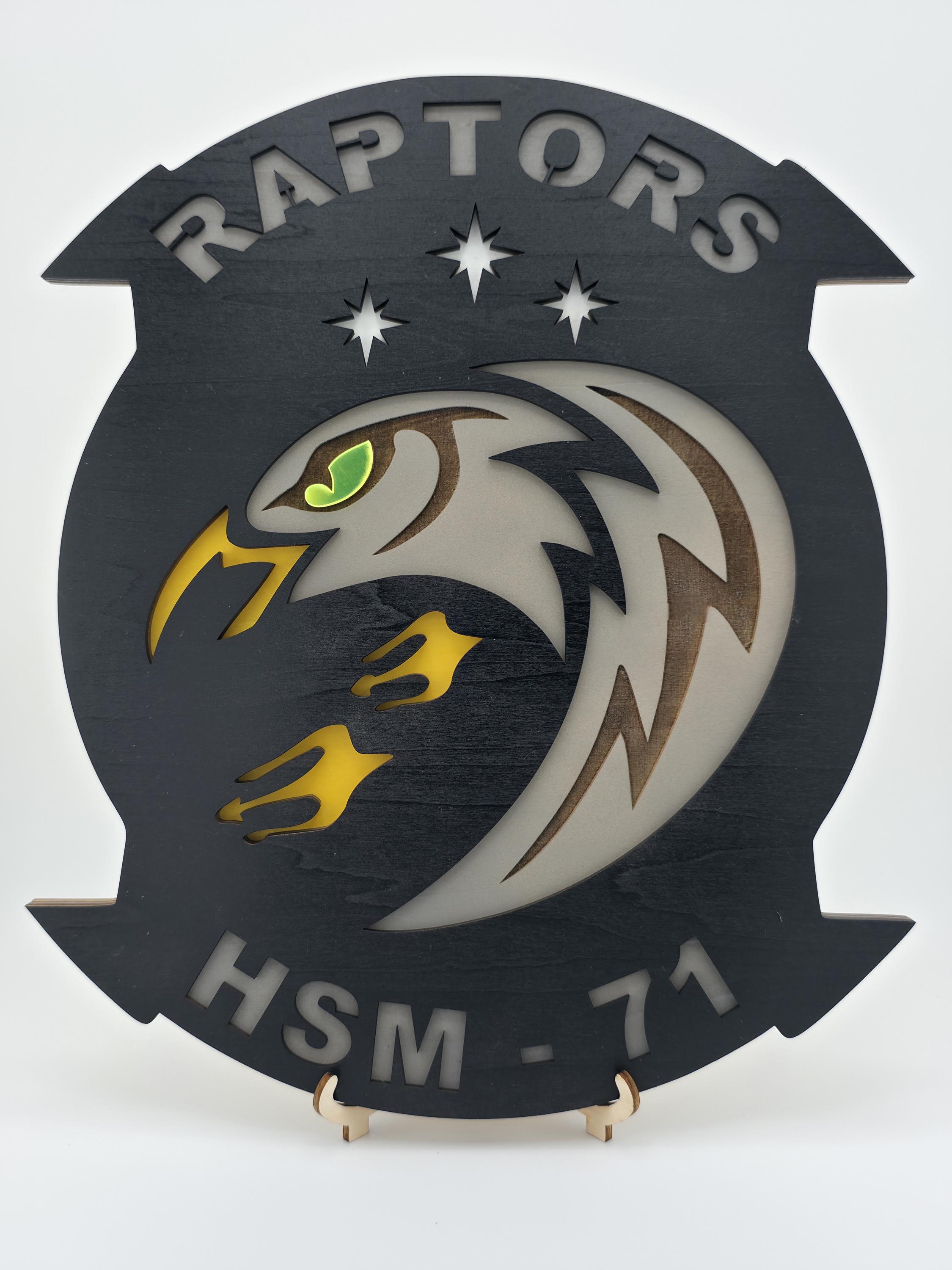 HSM-71 Raptors, Helicopter Maritime Strike Squadron Seven-one, MH