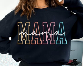 Mama Png For Mothers Day Gift From Daughter, Mama Png For Birthday Gift For Her, Baby Shower Gift, Mom Pregnancy Gift