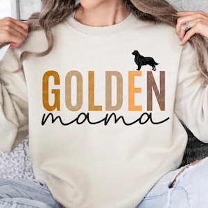 Golden Mama SVG, Golden Mama Png, Dog Mama Svg, Golden Doodle Mom ...