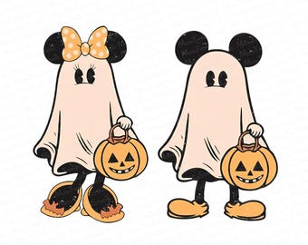 Halloween SVG PNG, Halloween Ghost Svg, Spooky Vibes Svg, Trick or Treat Svg, Halloween Svg Cut Files, Halloween Png Sublimation