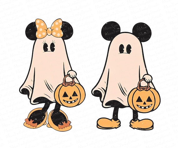 Halloween SVG PNG, Halloween Ghost Svg, Spooky Vibes Svg, Trick or Treat Svg, Halloween Svg Cut Files, Halloween Png Sublimation