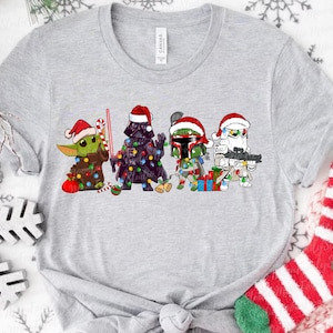 Star Wars Family Christmas Png, Galaxy Wars Christmas Png, Disney Xmas Gift Png, Galaxy&#39;s Edge Holiday Png, Disneyland Christmas Gift Png