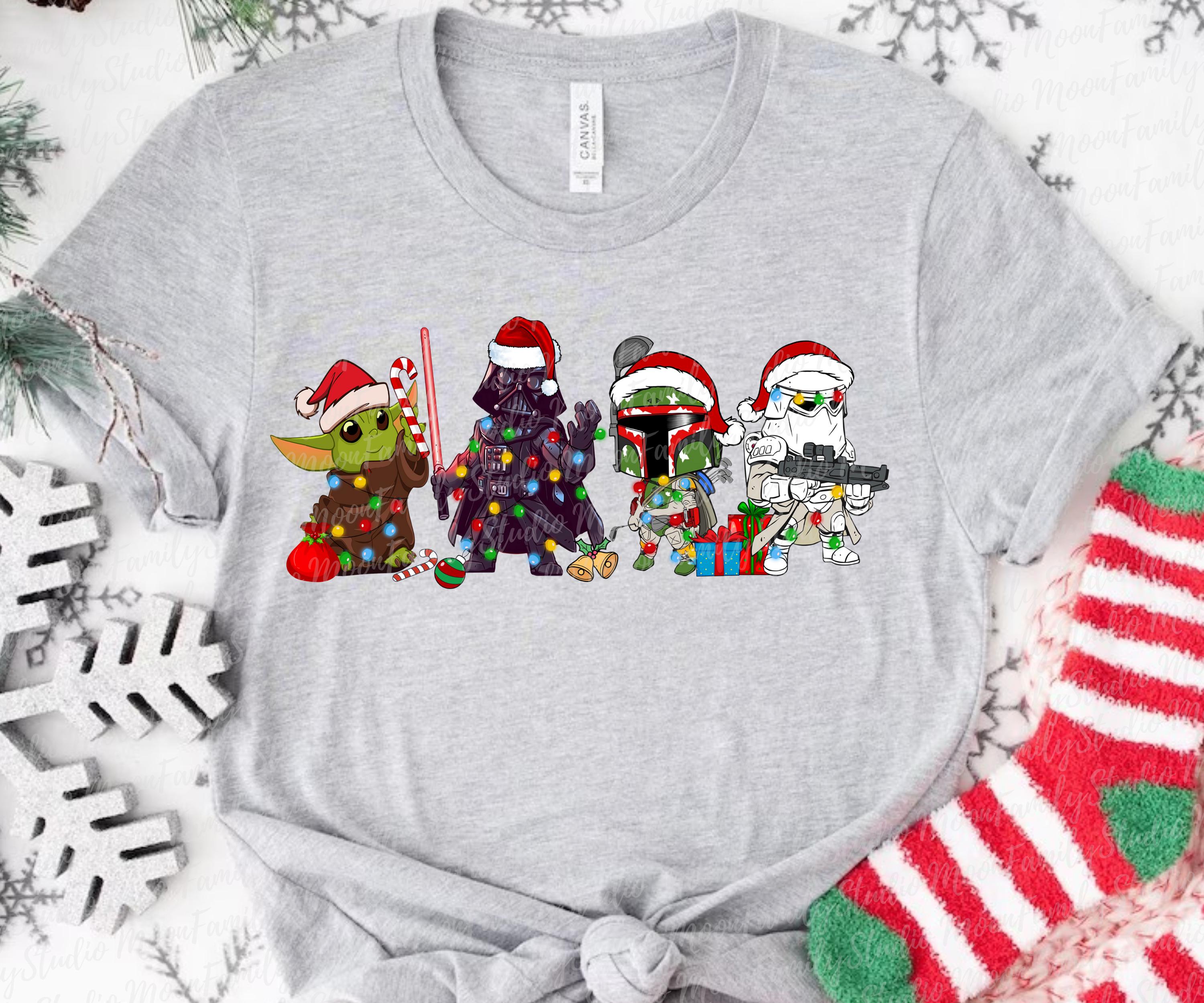 Star Wars STAR WARS: CLASSIC MERRY YODA XMAS UNISEX - Camiseta