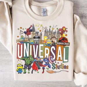 Universal Studios Halloween PNG, Universal Studios Png, Family Vacation Png, Mouse and Friends Png Halloween Theme,Vacay Mode Png