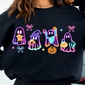 Coquette Halloween Neon Png, Halloween Ghost Neon png, Halloween Mama Png, Spooky Season Png, Social Club Png, Girly Coquette Bow Png