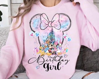 Disney Birthday Girl Png, Happy Birthday Png, Family Vacation Png, Vacay Mode, Magical Kingdom Png