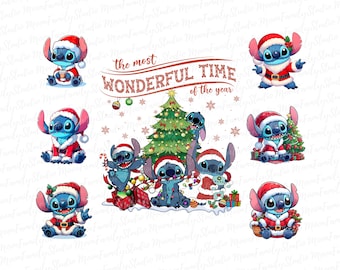 クリスマス スティッチ 10 PNG、スティッチ デザイン スプラッシュ PNG、透明 PNG、ディズニー クリスマス PNG、スティッチ クリップアート、ディズニー スティッチ PNG