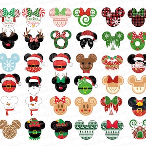 Bundle Merry Christmas Svg Png, Christmas Character, Christmas Squad Svg, Christmas Friends Svg, Holiday Season Svg