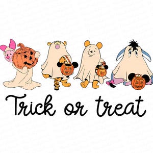 Honey Bear Ghost Halloween Png, Cartoon Halloween Png, Kids Halloween Png, Fall Vibes Png, Spooky Season Png, Vacay Mode 2025 Png
