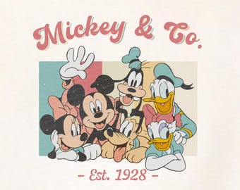 Mickey & Co. Est. 1928 SVG/PNG