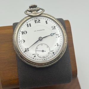 Antique La Fayette Pocket Watch