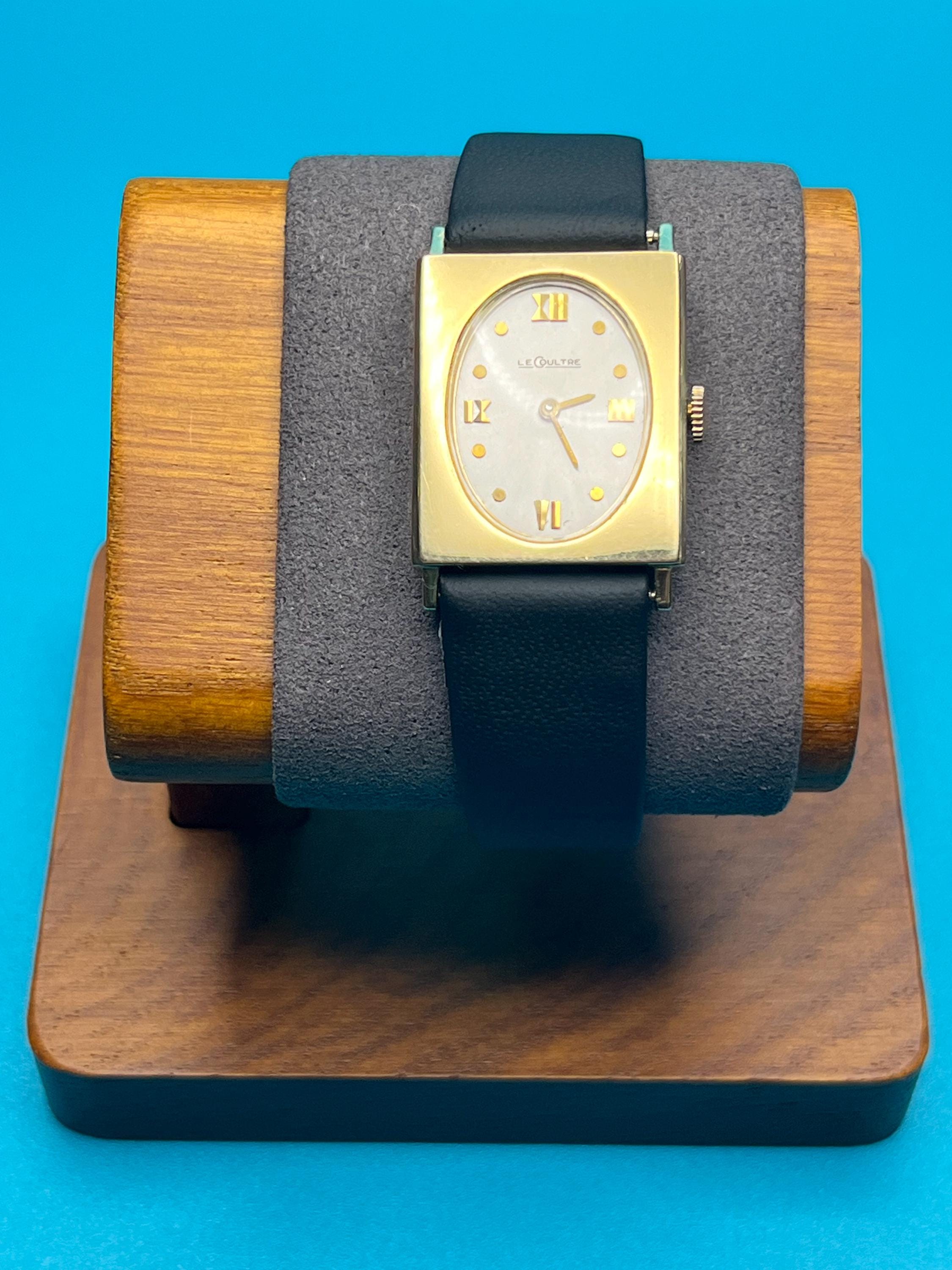Lecoultre 14k Watch - Etsy