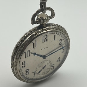 Antique Elgin Pocket Watch