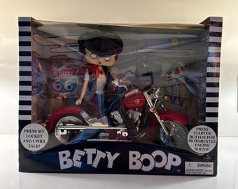 激レア！BETTY BOOP BIKER 1999年製 トーキングドール il_340x270.6579770007_sk4k.jpg