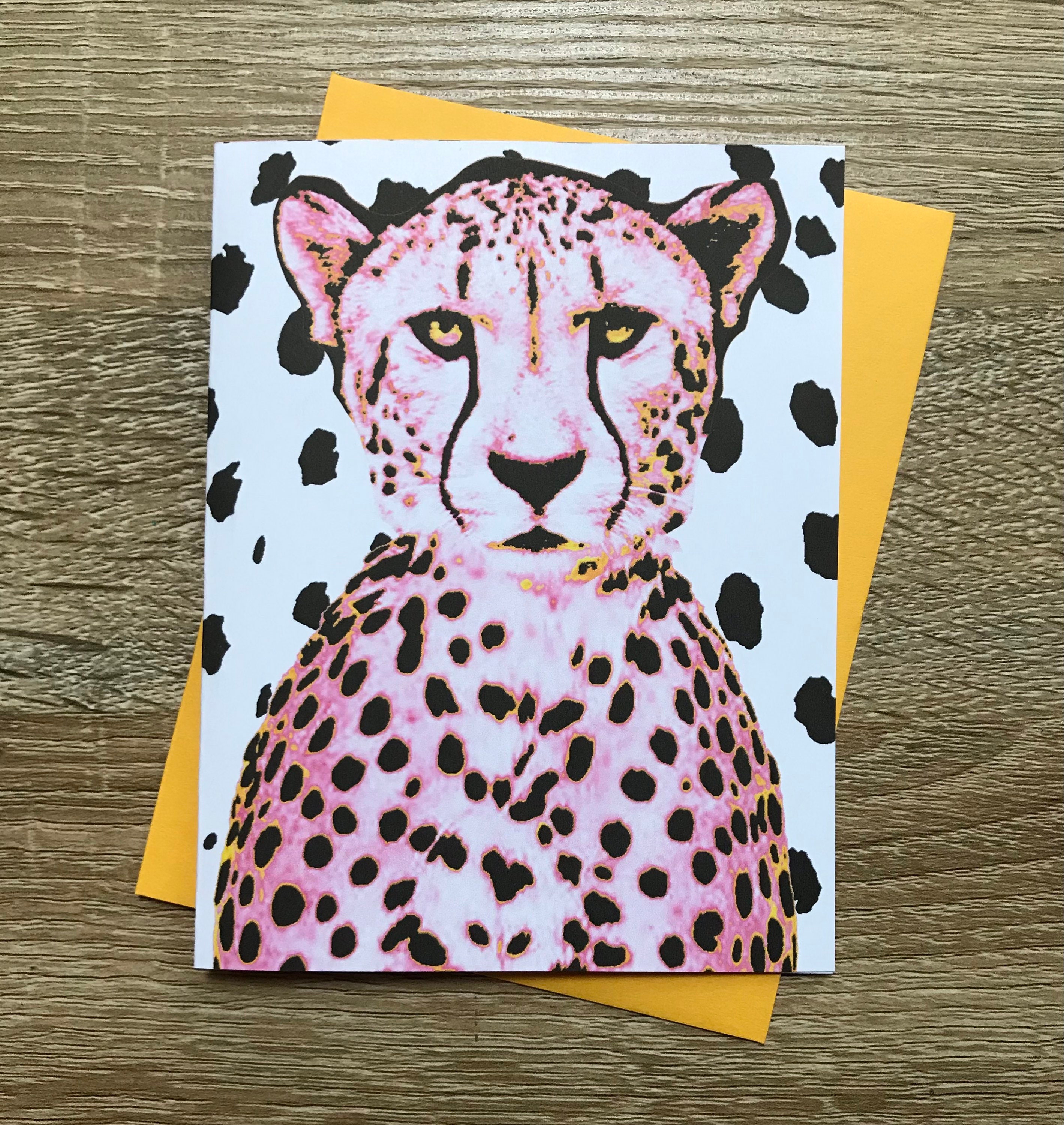Ready to Ship GD Cheetah (Glennon Doyle) : Sticker – Megan Lee Designs