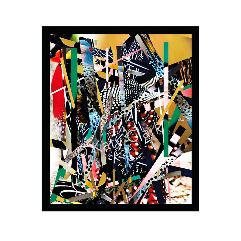 8x10 DIGITAL DOWNLOAD Abstract Art Print by Katy Clark Etsy