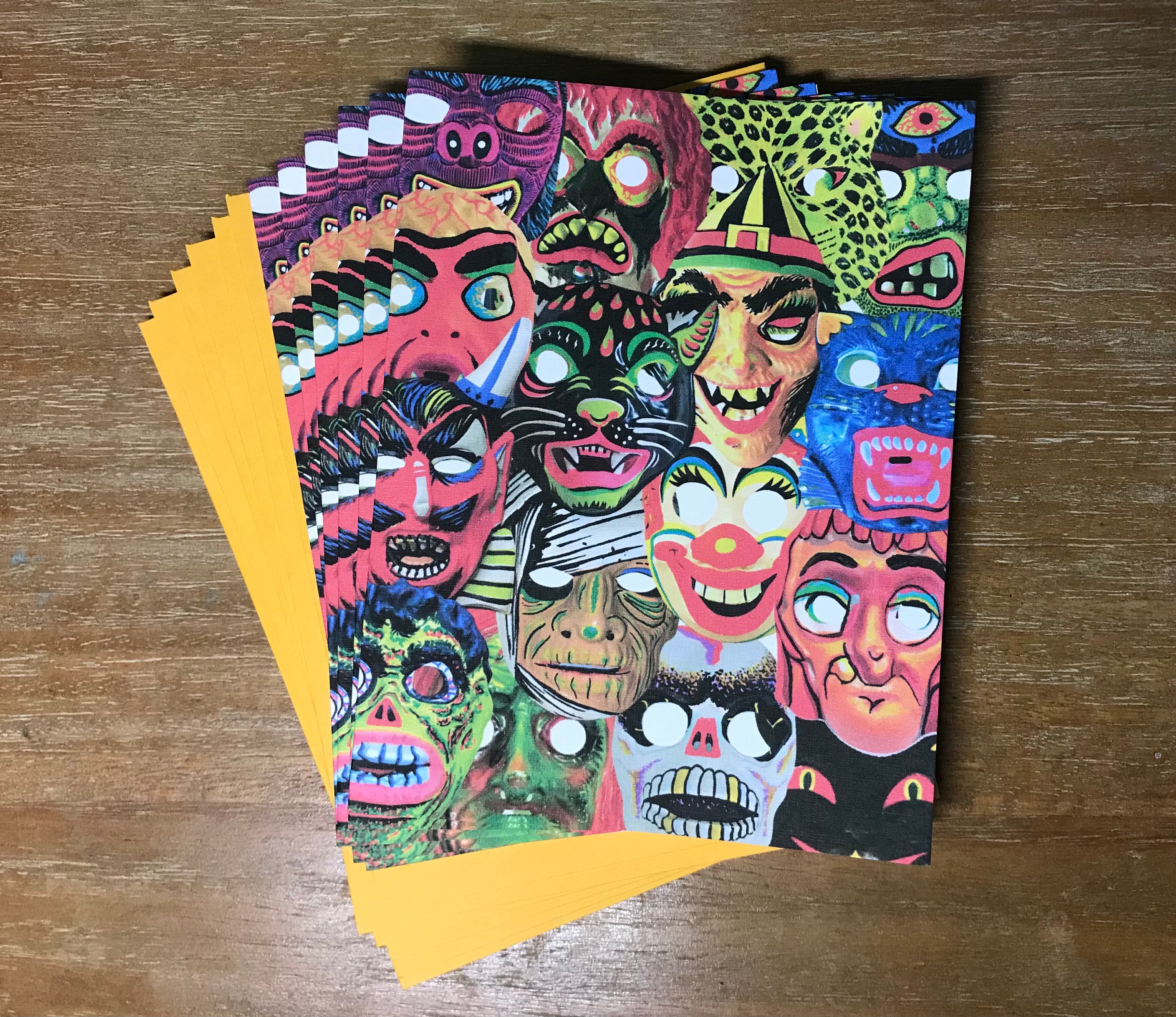 Remembering Plastic Halloween Masks Of The 1980s Horror Land The