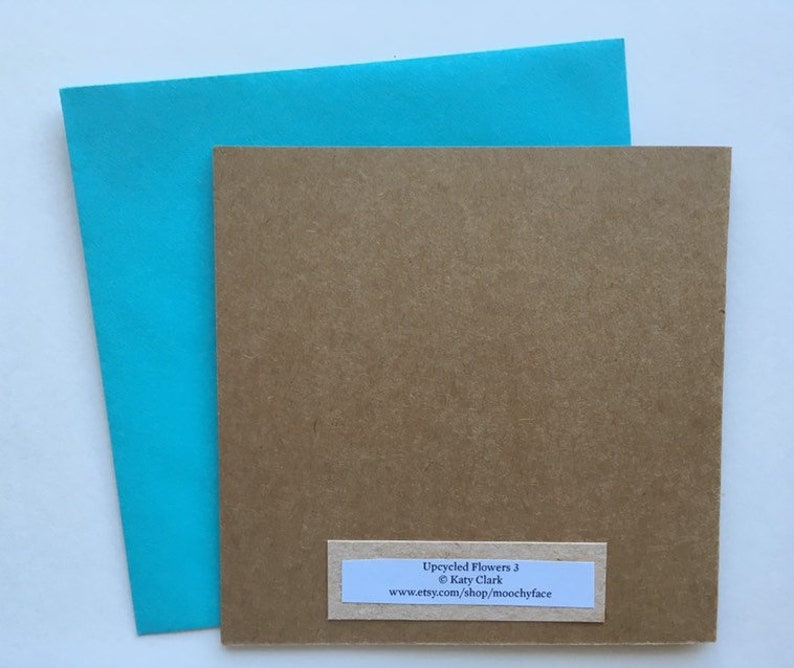 Set of 2 Blank Notecards and Envelopes With Art by Katy Clark Etsy