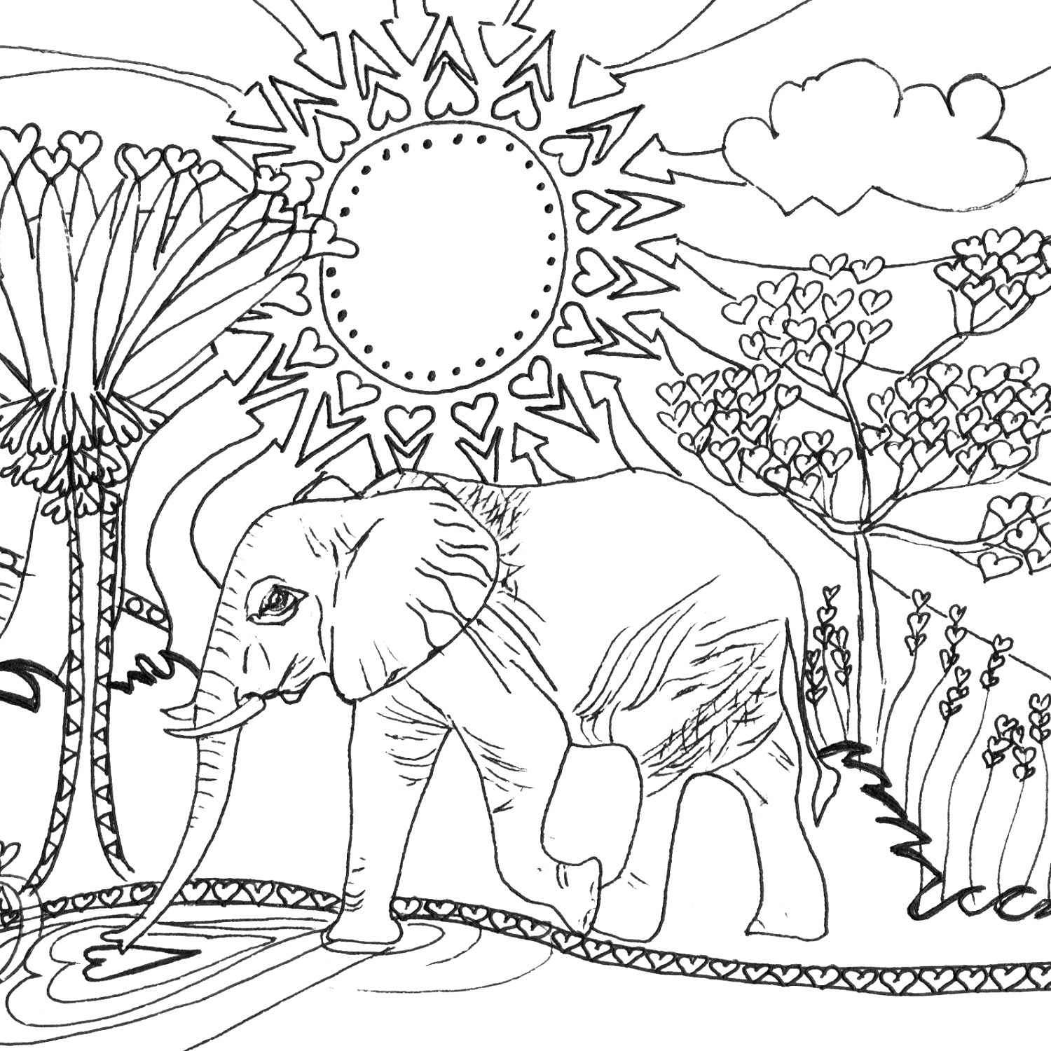 Heartland Barn Coloring Pages