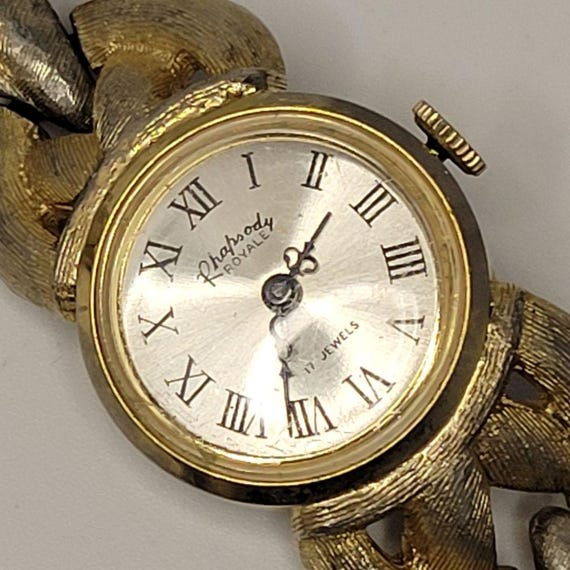 Vtg Rhapsody Women's Watch View 5