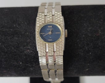 Seiko Silver Tone Women's Mechanical Watch