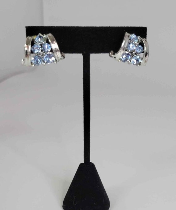 Coro Clip On Earrings - image 1