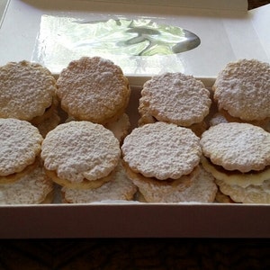 Handmade Peruvian Alfajores-Sugar cookies image 1