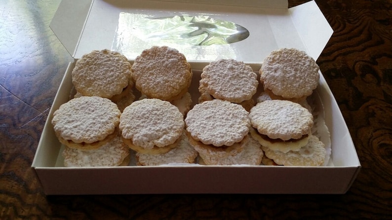 Handmade Peruvian Alfajores-Sugar cookies image 1