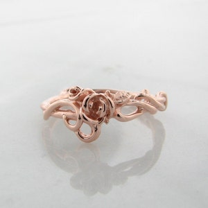 Rose Garden Ring in Rose Gold