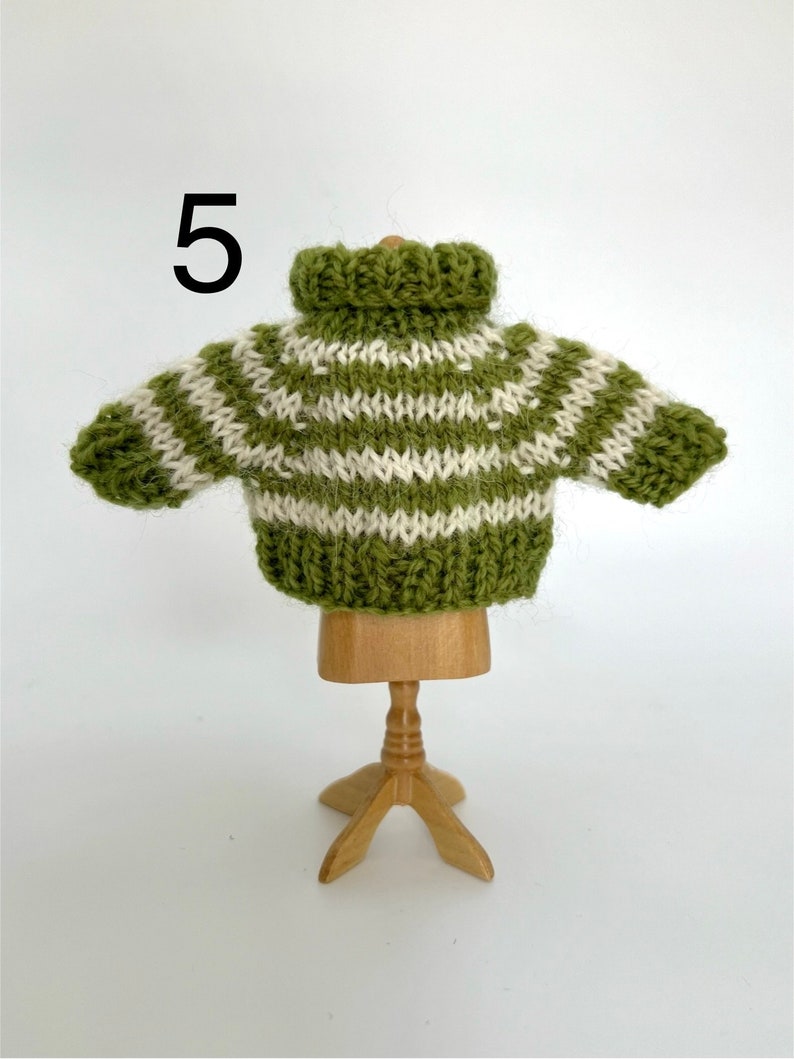 Frog's Knitted Sweater, assorted colors, St Patricks Day 5