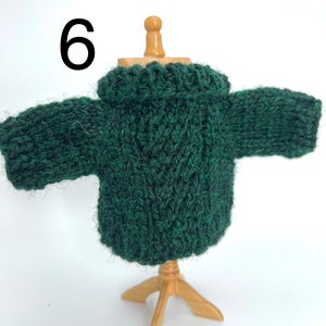 Frog's Knitted Sweater, assorted colors, St Patricks Day 6