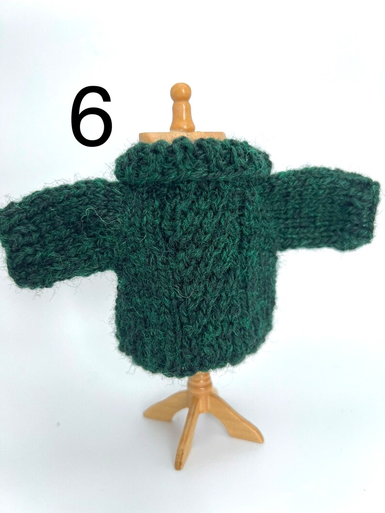 Frog's Knitted Sweater, assorted colors, St Patricks Day 6