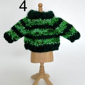 Frog's Knitted Sweater, assorted colors, St Patricks Day 4