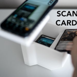 DUMPY (The Original) - Ferramenta de scanner de cartas // Escaneie seu bulk RÁPIDO //Tcg, MTG, Pokemon, Lorcana, Manabox, TCGplayer, Delverlens