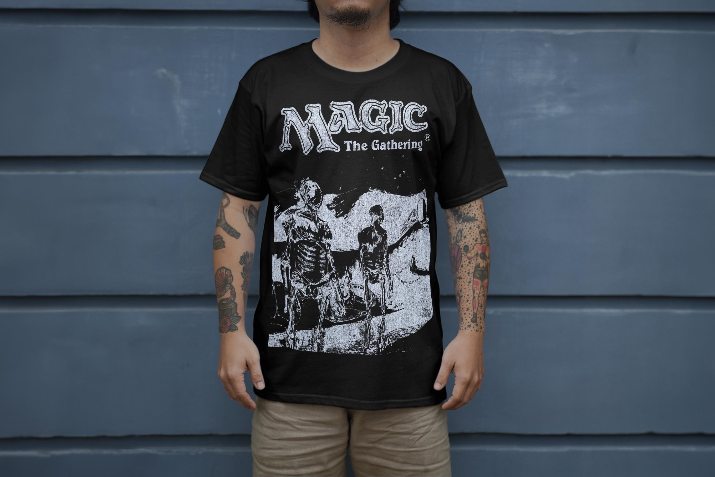 Vintage Magic the Gathering Shirt - Etsy