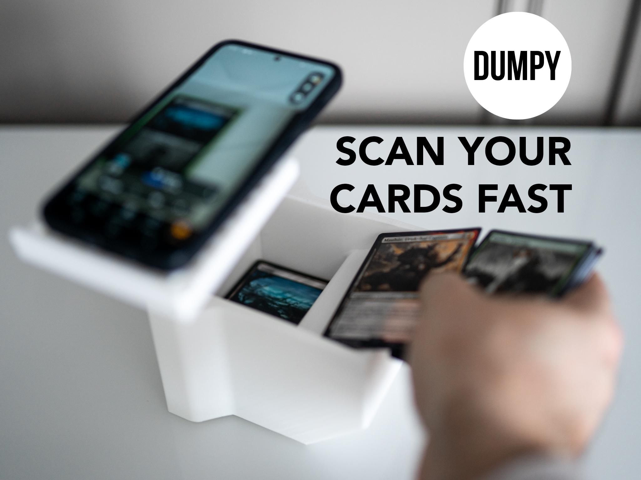TCG Dumpy Card Scanner Tool: MTG, Pokemon, Lorcana - Etsy Canada