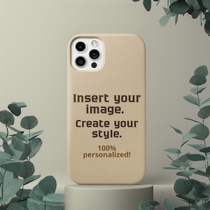 Custom Photo Case, Phone Case Cover  For iPhone 16, 15 Pro Max, 14, 13, 12, 11, Personalized Image Samsung Galaxy S24, S23, Custom Iphone.