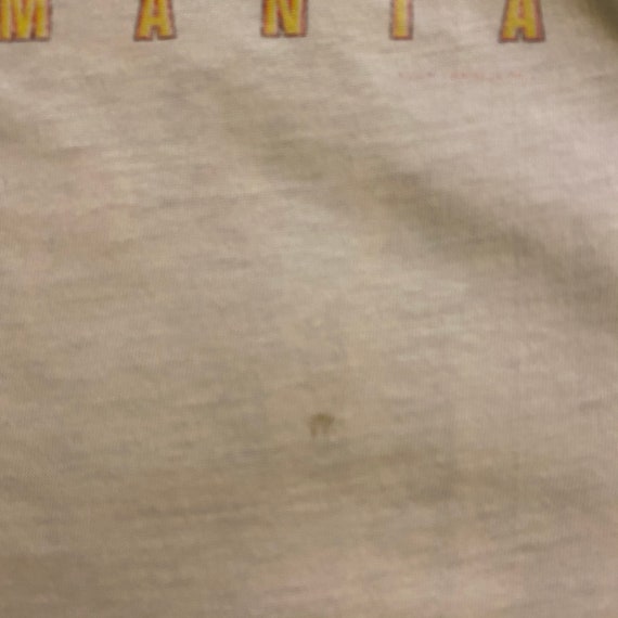 Def Leppard Pyromania Authentic Vintage Tour Tee - image 9